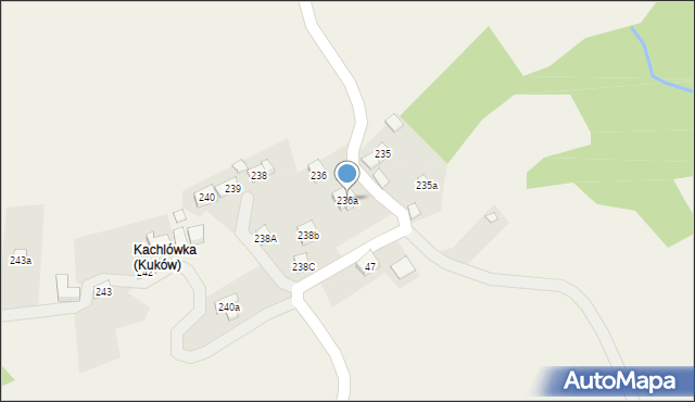 Kuków, Kuków, 236a, mapa Kuków