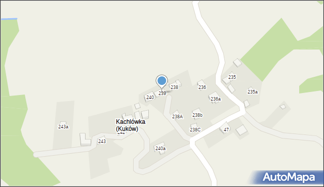 Kuków, Kuków, 239, mapa Kuków