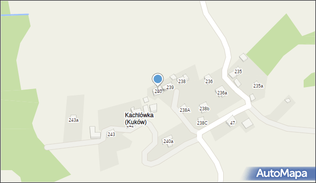 Kuków, Kuków, 240, mapa Kuków
