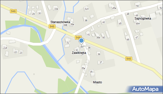 Kuków, Kuków, 33, mapa Kuków