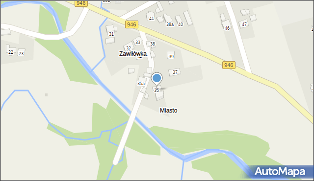 Kuków, Kuków, 35, mapa Kuków