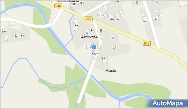 Kuków, Kuków, 35a, mapa Kuków