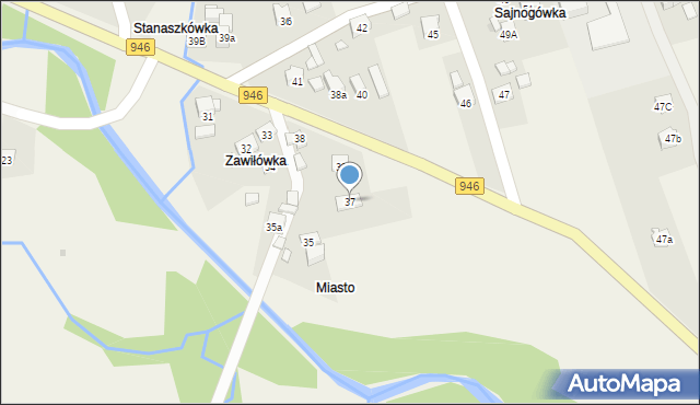 Kuków, Kuków, 37, mapa Kuków