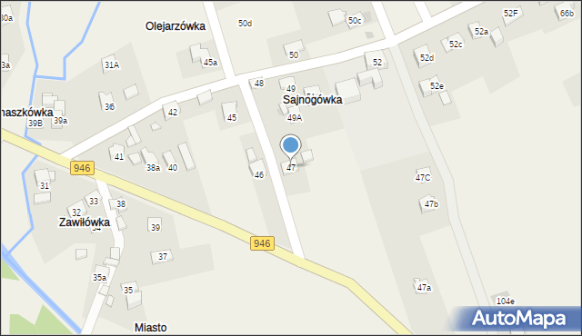 Kuków, Kuków, 47, mapa Kuków