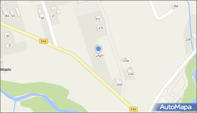 Kuków, Kuków, 47a, mapa Kuków