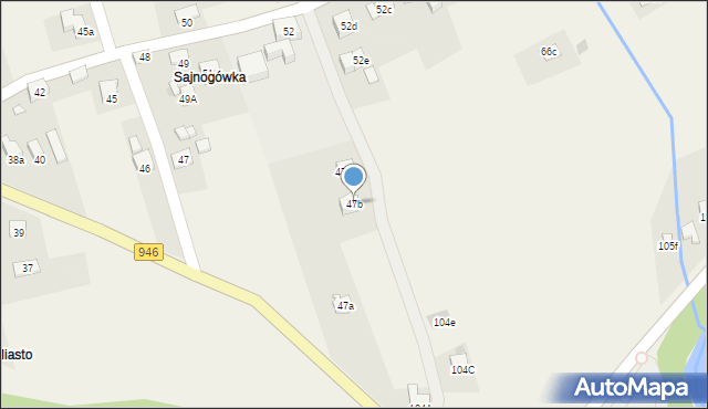 Kuków, Kuków, 47b, mapa Kuków