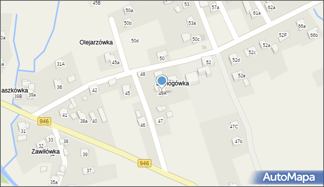 Kuków, Kuków, 49A, mapa Kuków