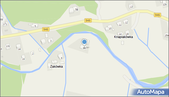 Kuków, Kuków, 9A, mapa Kuków