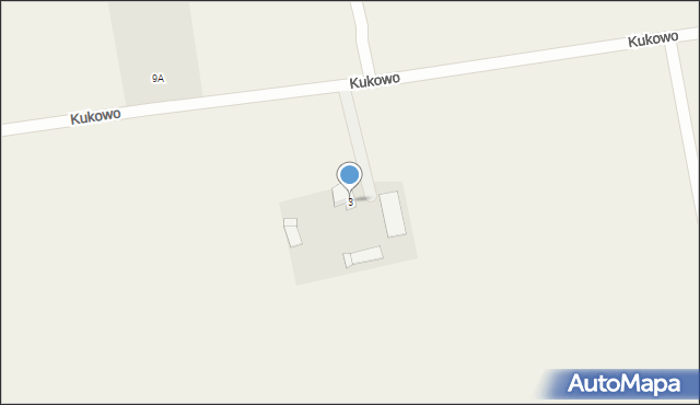 Kukowo, Kukowo, 3, mapa Kukowo