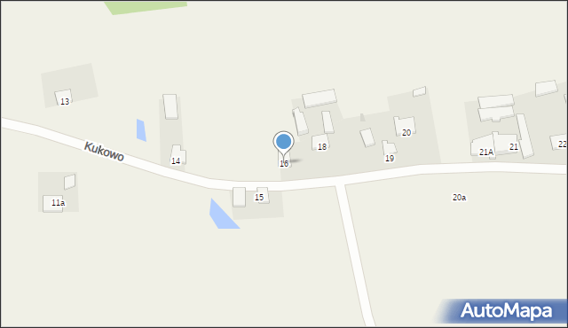 Kukowo, Kukowo, 16, mapa Kukowo