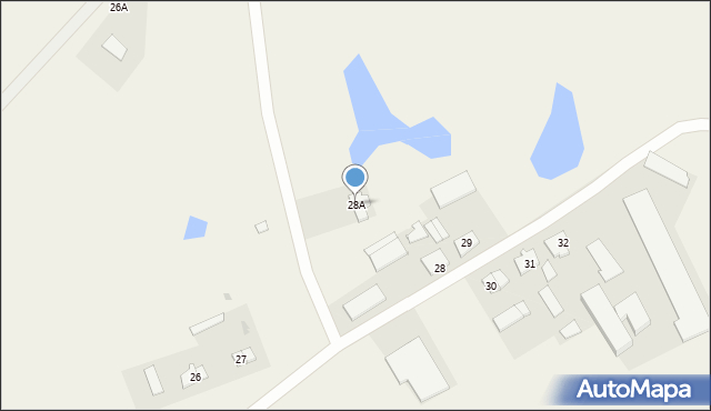 Kukowo, Kukowo, 28A, mapa Kukowo