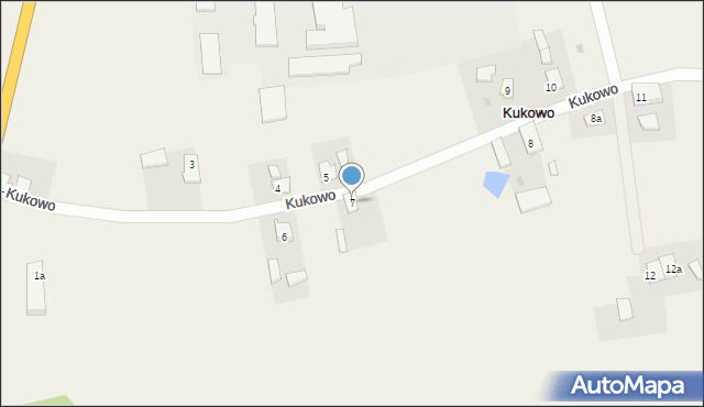 Kukowo, Kukowo, 7, mapa Kukowo