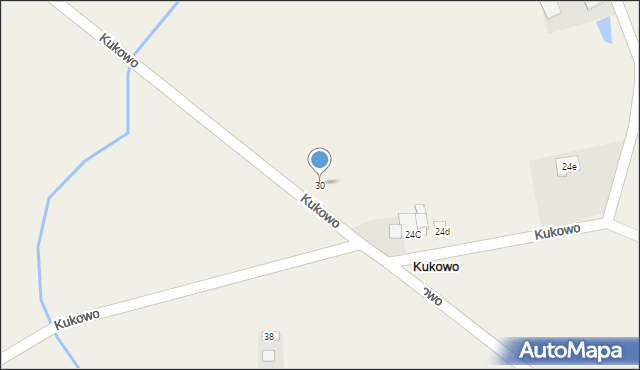 Kukowo, Kukowo, 30, mapa Kukowo