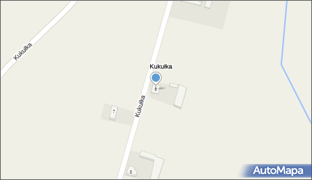 Kukułka, Kukułka, 6, mapa Kukułka