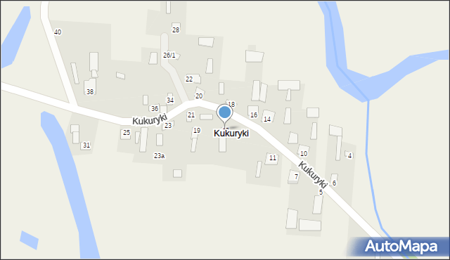 Kukuryki, Kukuryki, 15, mapa Kukuryki