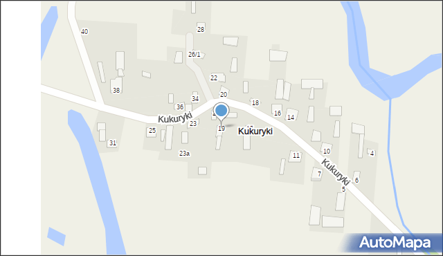 Kukuryki, Kukuryki, 19, mapa Kukuryki