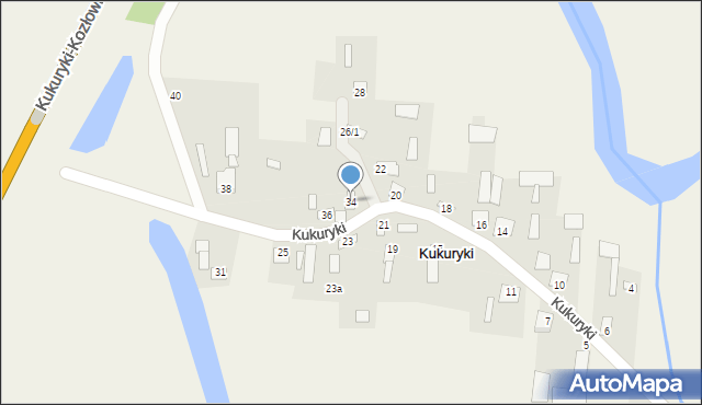 Kukuryki, Kukuryki, 34, mapa Kukuryki