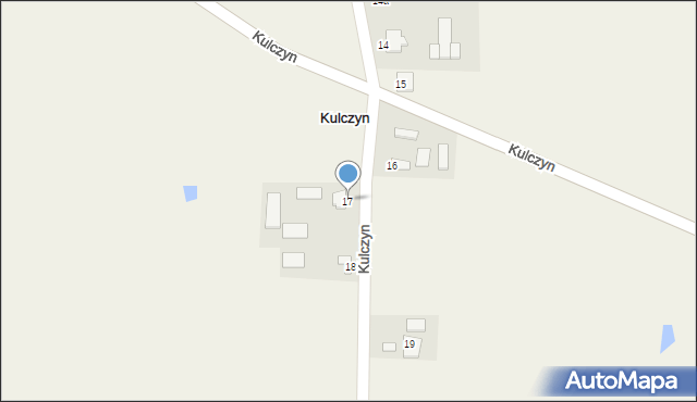 Kulczyn, Kulczyn, 17, mapa Kulczyn