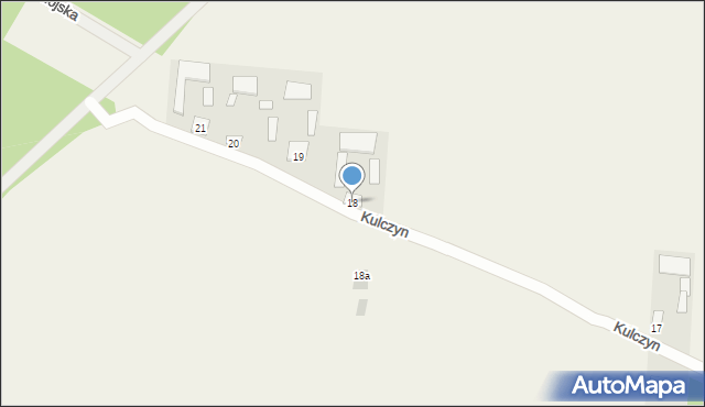 Kulczyn, Kulczyn, 18, mapa Kulczyn