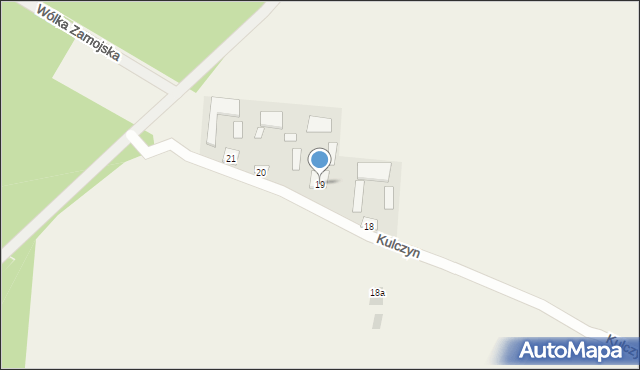 Kulczyn, Kulczyn, 19, mapa Kulczyn