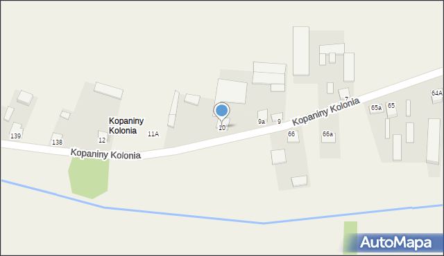 Kulczyzna, Kulczyzna, 10, mapa Kulczyzna