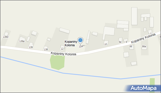 Kulczyzna, Kulczyzna, 11A, mapa Kulczyzna