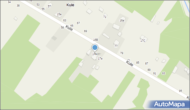 Kule, Kule, 74, mapa Kule