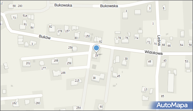 Kulerzów, Kulerzów, 14, mapa Kulerzów