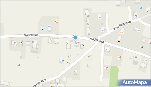 Kulerzów, Kulerzów, 76, mapa Kulerzów