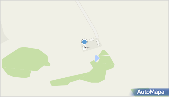 Kulesze-Podawce, Kulesze-Podawce, 15, mapa Kulesze-Podawce