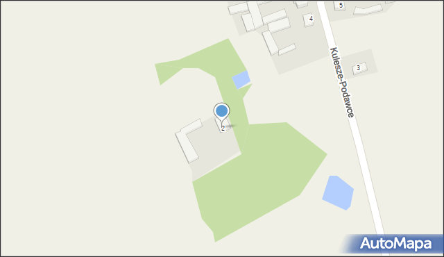 Kulesze-Podawce, Kulesze-Podawce, 2, mapa Kulesze-Podawce