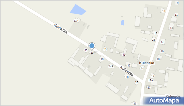 Kuleszka, Kuleszka, 44, mapa Kuleszka