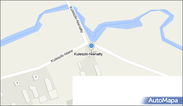 Kuleszki-Nienałty, Kuleszki-Nienałty, 3, mapa Kuleszki-Nienałty