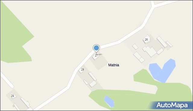 Kuligi, Kuligi, 27, mapa Kuligi