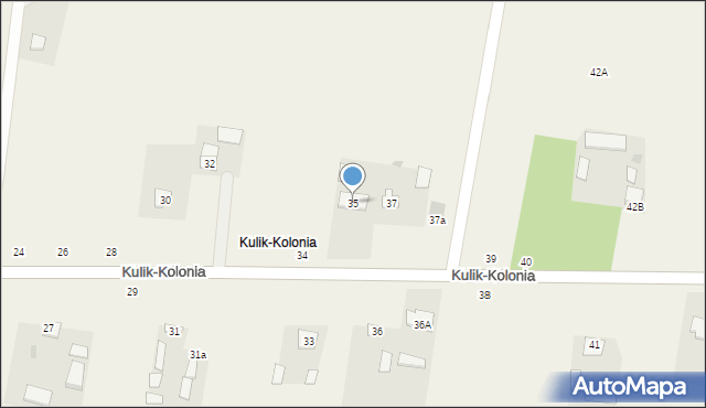 Kulik-Kolonia, Kulik-Kolonia, 35, mapa Kulik-Kolonia