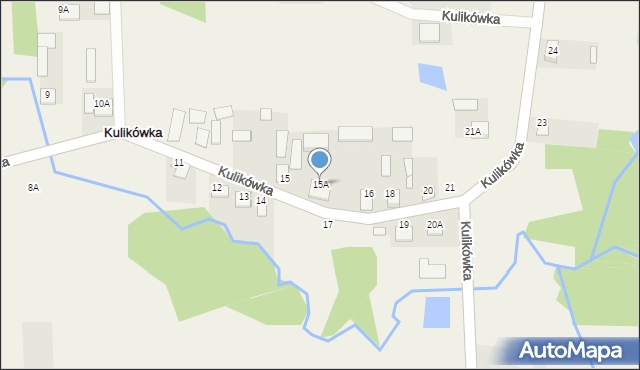 Kulikówka, Kulikówka, 15A, mapa Kulikówka