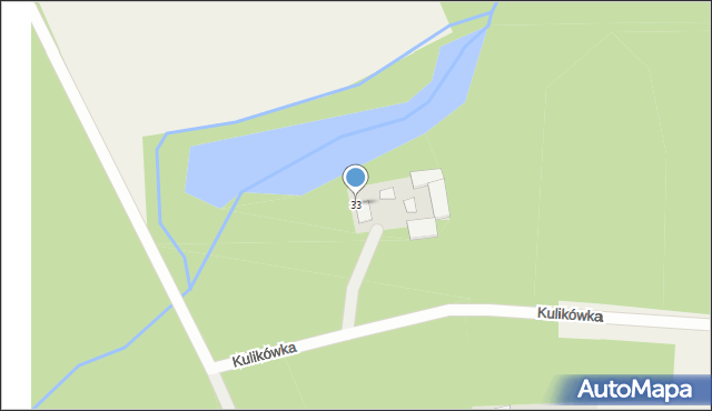 Kulikówka, Kulikówka, 33, mapa Kulikówka