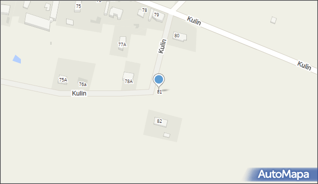 Kulin, Kulin, 81, mapa Kulin