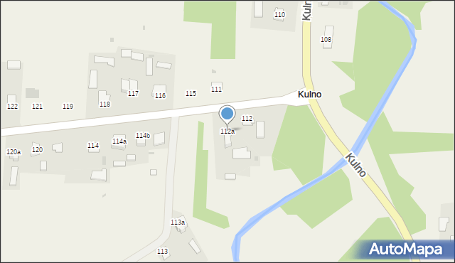 Kulno, Kulno, 112a, mapa Kulno