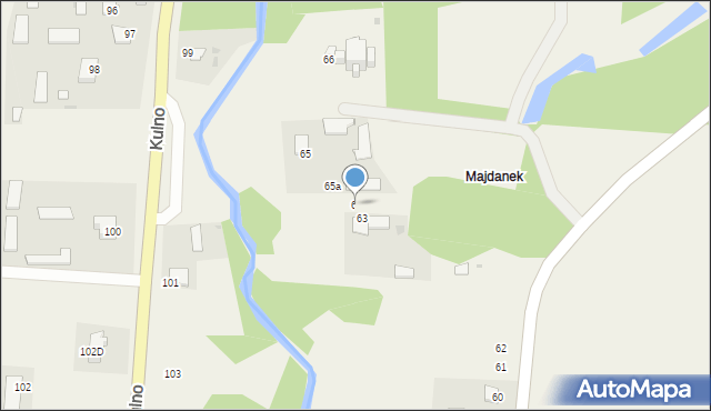 Kulno, Kulno, 64, mapa Kulno