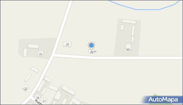 Kumelsk, Kumelsk, 19, mapa Kumelsk