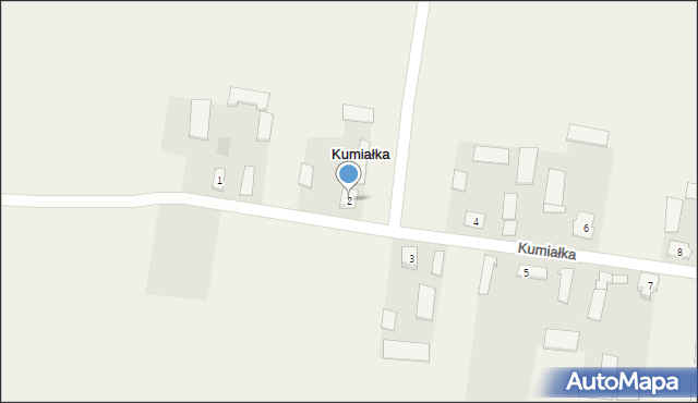 Kumiałka, Kumiałka, 2, mapa Kumiałka