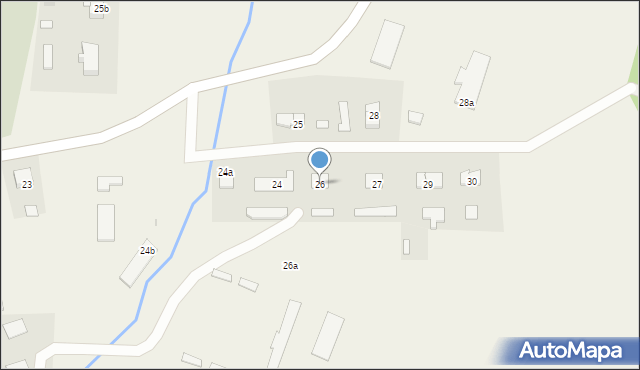 Kumielsk, Kumielsk, 26, mapa Kumielsk