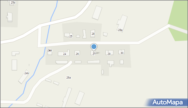 Kumielsk, Kumielsk, 27, mapa Kumielsk