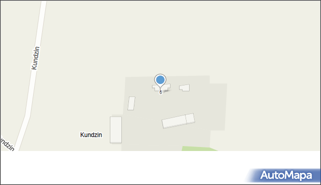 Kundzin, Kundzin, 6, mapa Kundzin