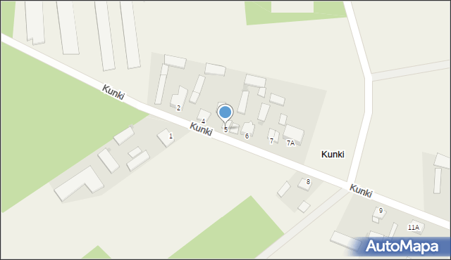 Kunki, Kunki, 5, mapa Kunki