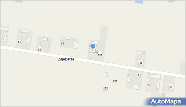 Kunów, Kunów, 55b, mapa Kunów