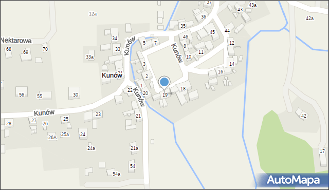 Kunów, Kunów, 19, mapa Kunów