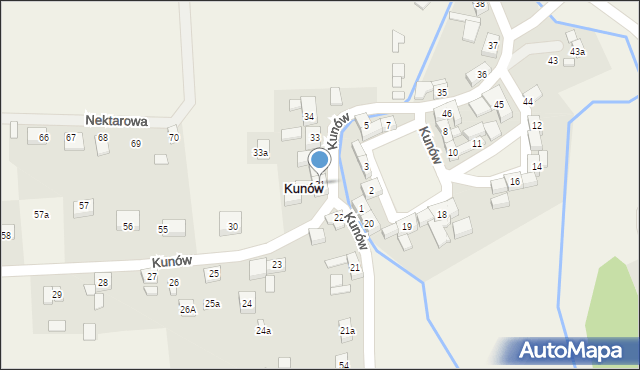 Kunów, Kunów, 31, mapa Kunów