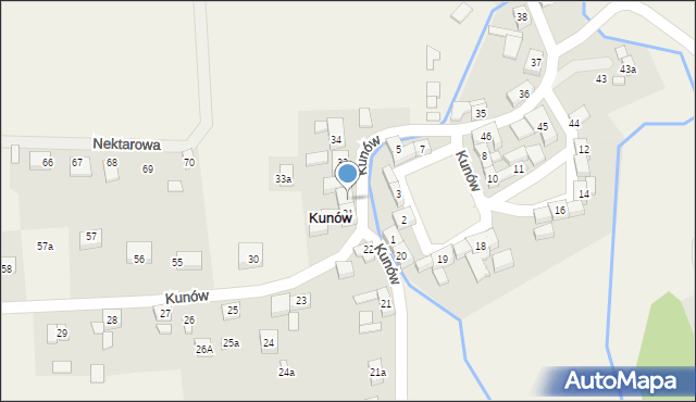 Kunów, Kunów, 32, mapa Kunów